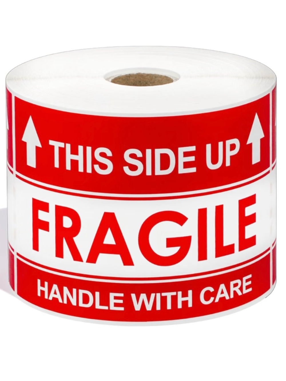 500-count Fragile Handle With Care Stickers, Moving, Shipping, Small Business